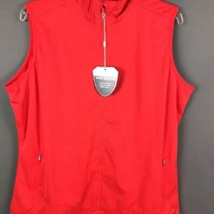 Nike Golf Vest Shield Repels Water XL